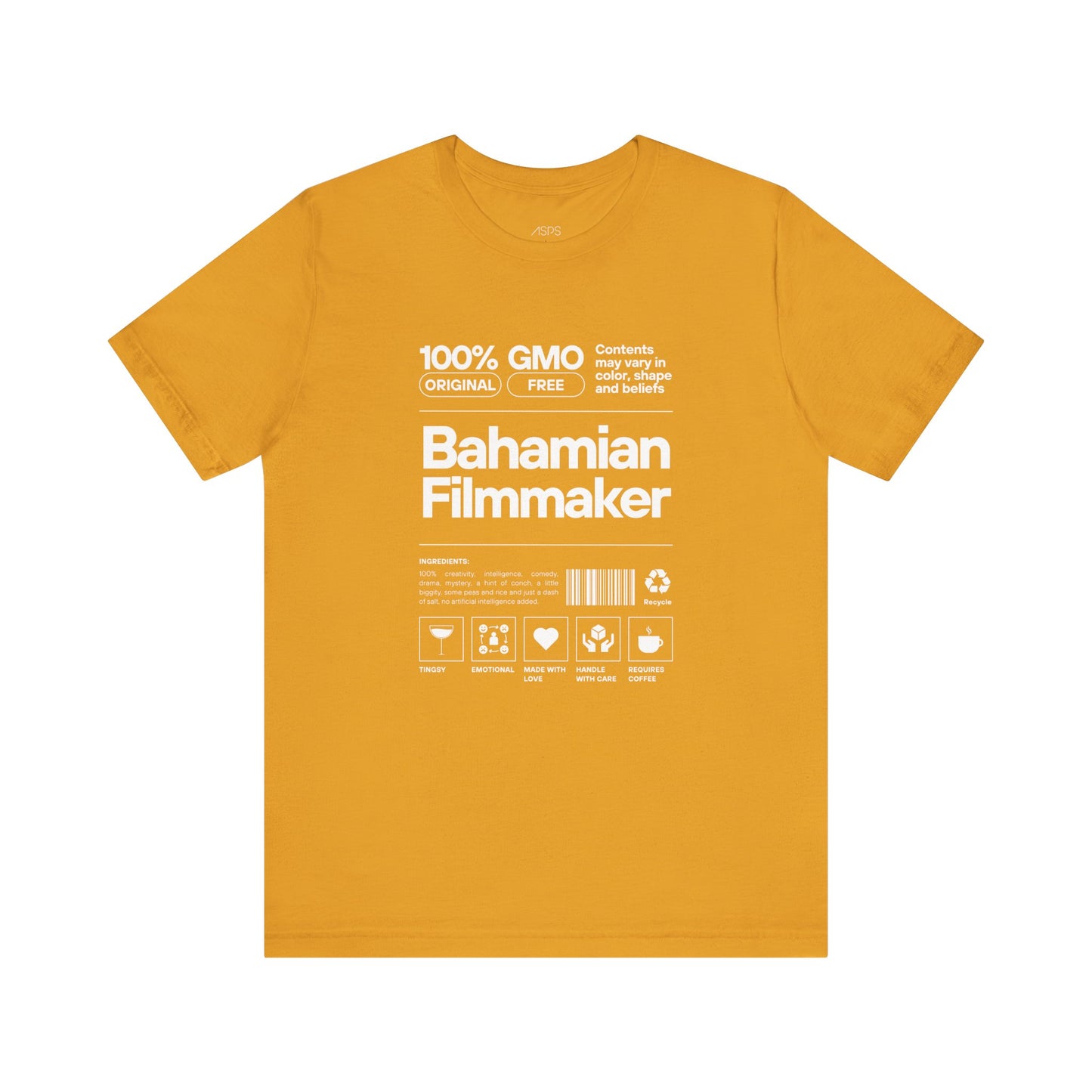 Filmmaker Ingredients Tee • 242