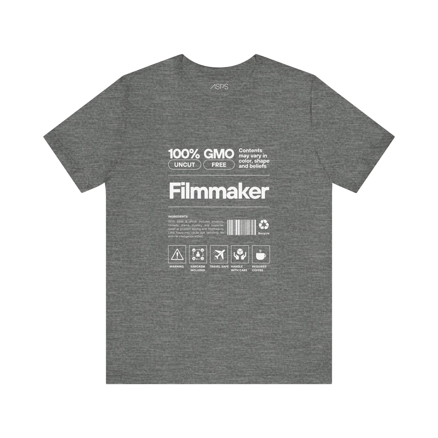 Filmmaker Ingredients Tee • Uncut
