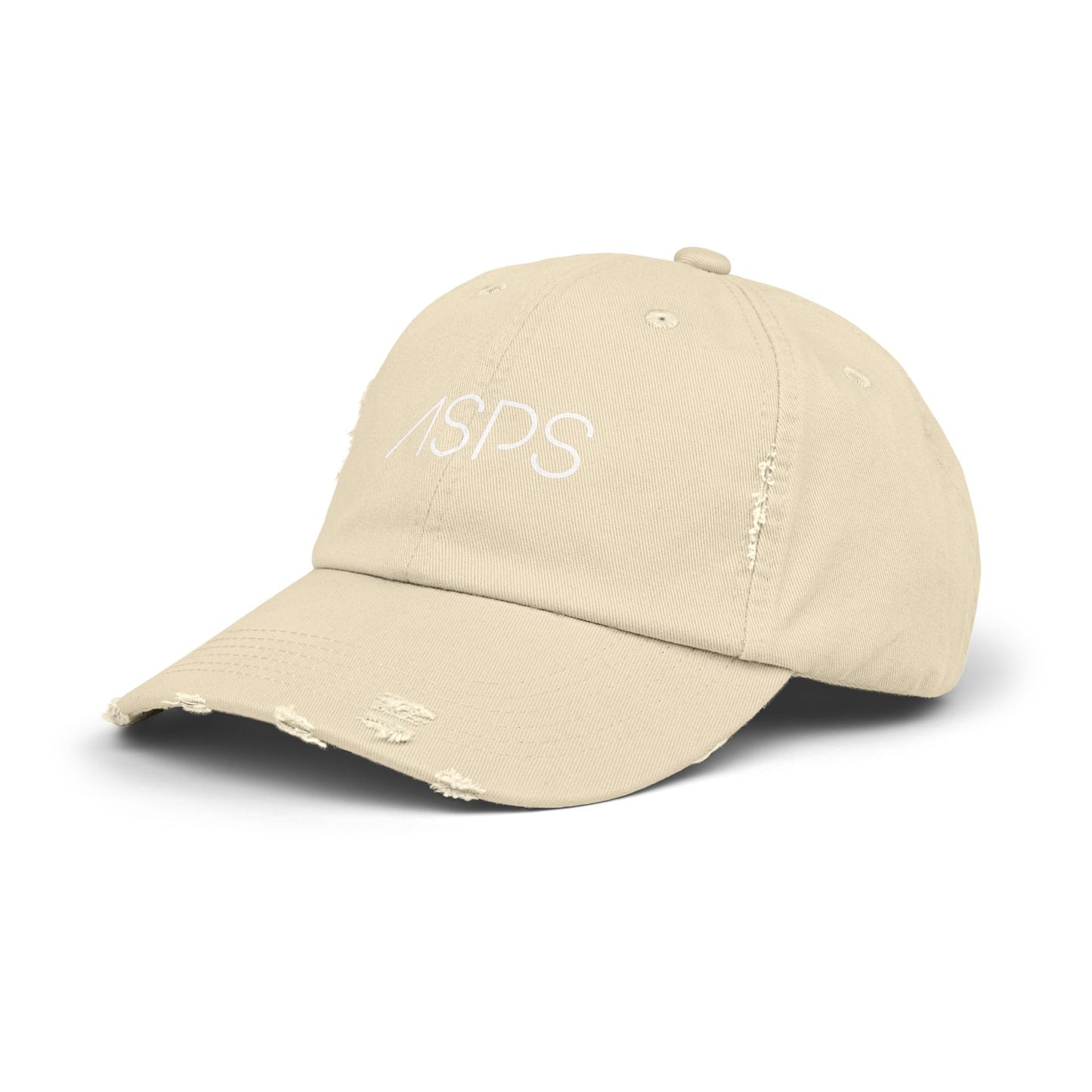 ASPS Distressed Cap