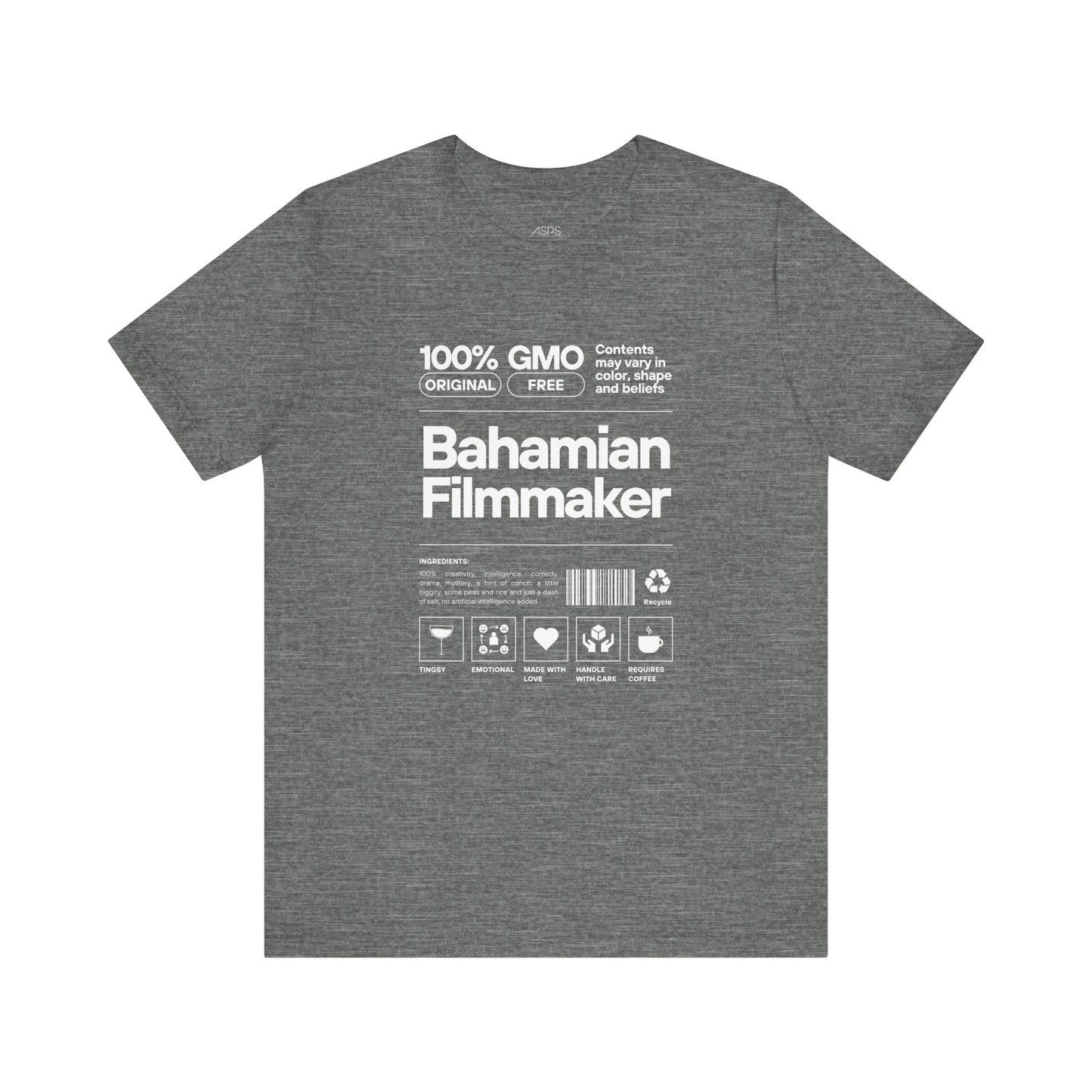 Filmmaker Ingredients Tee • 242
