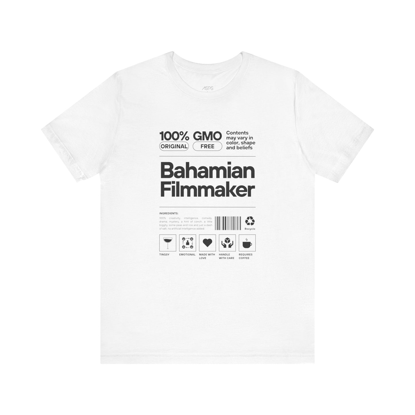 Filmmaker Ingredients Tee • 242