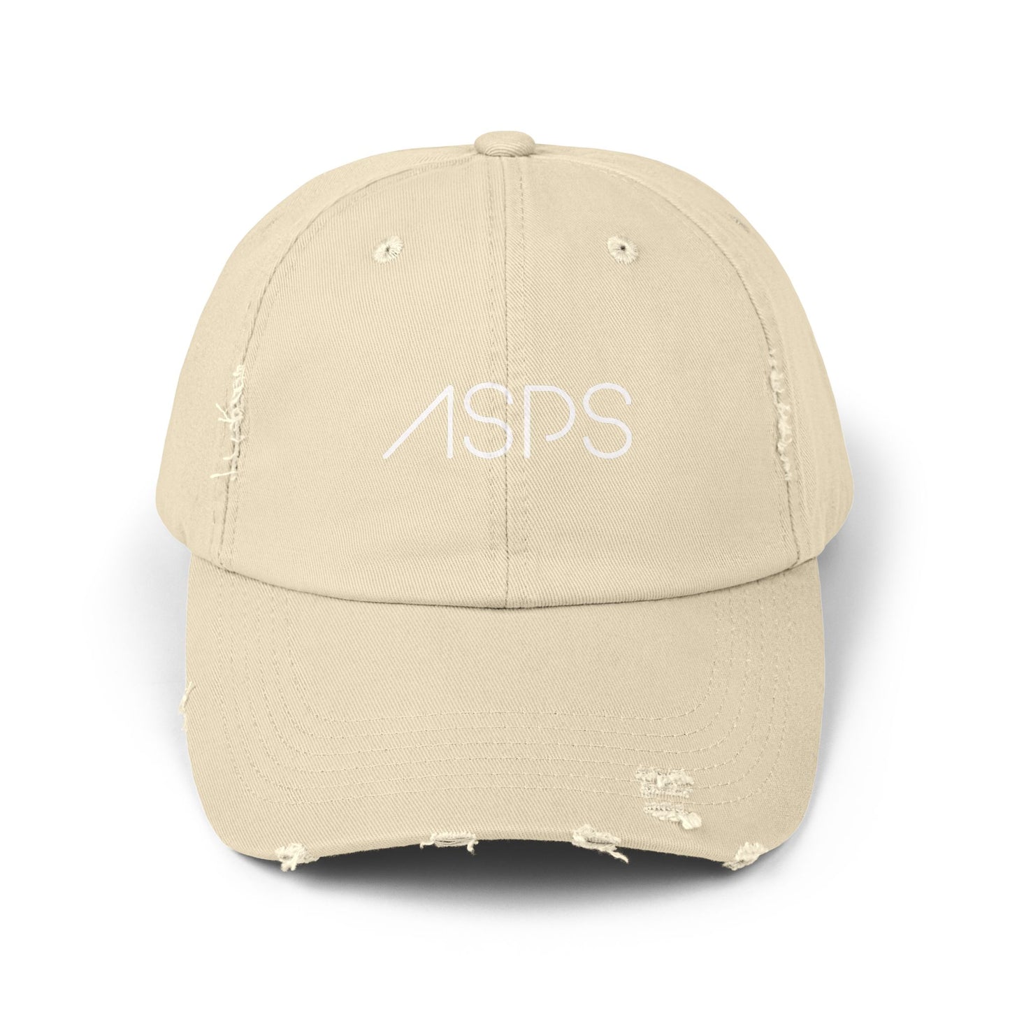 ASPS Distressed Cap