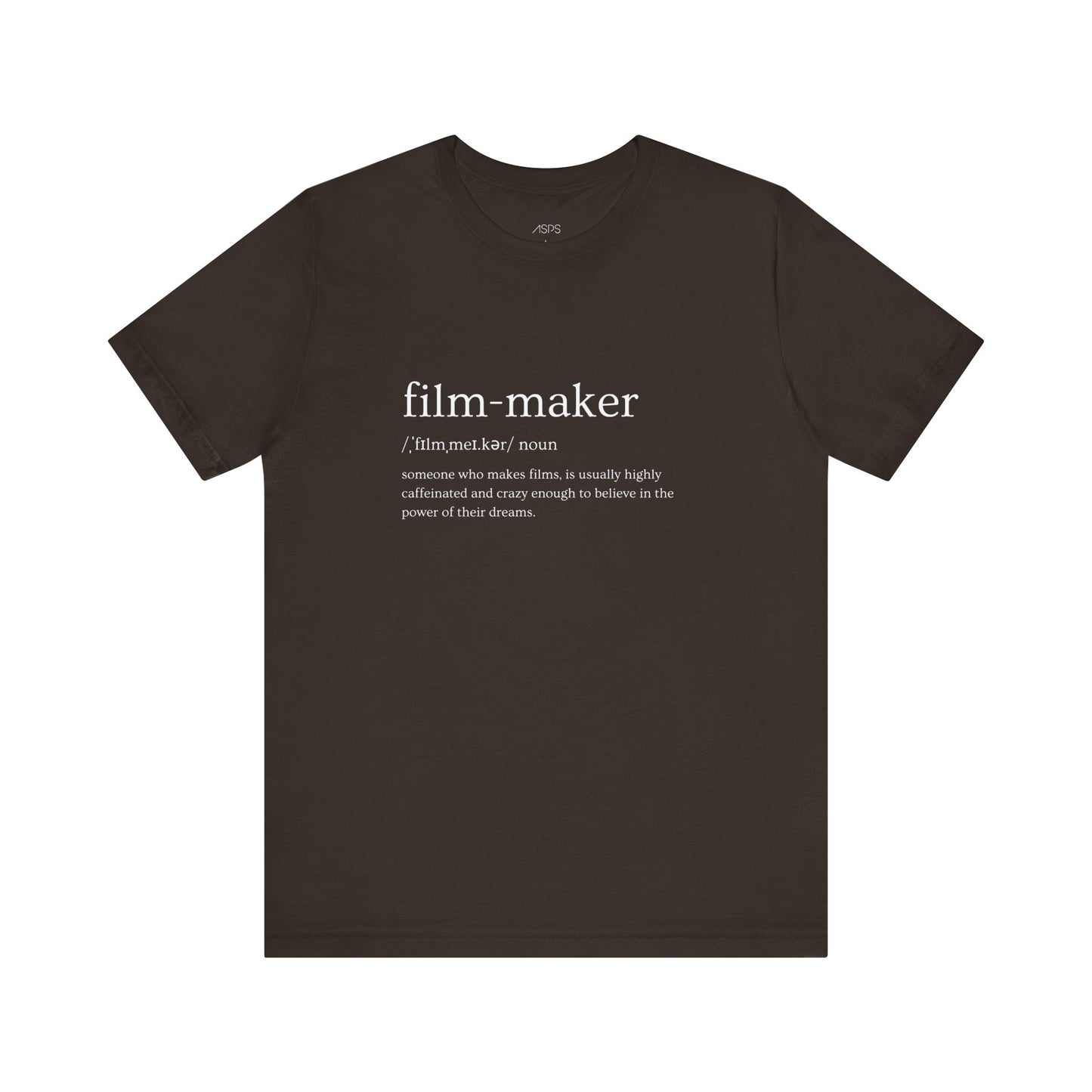 ASPS Filmmaker Definition Tee