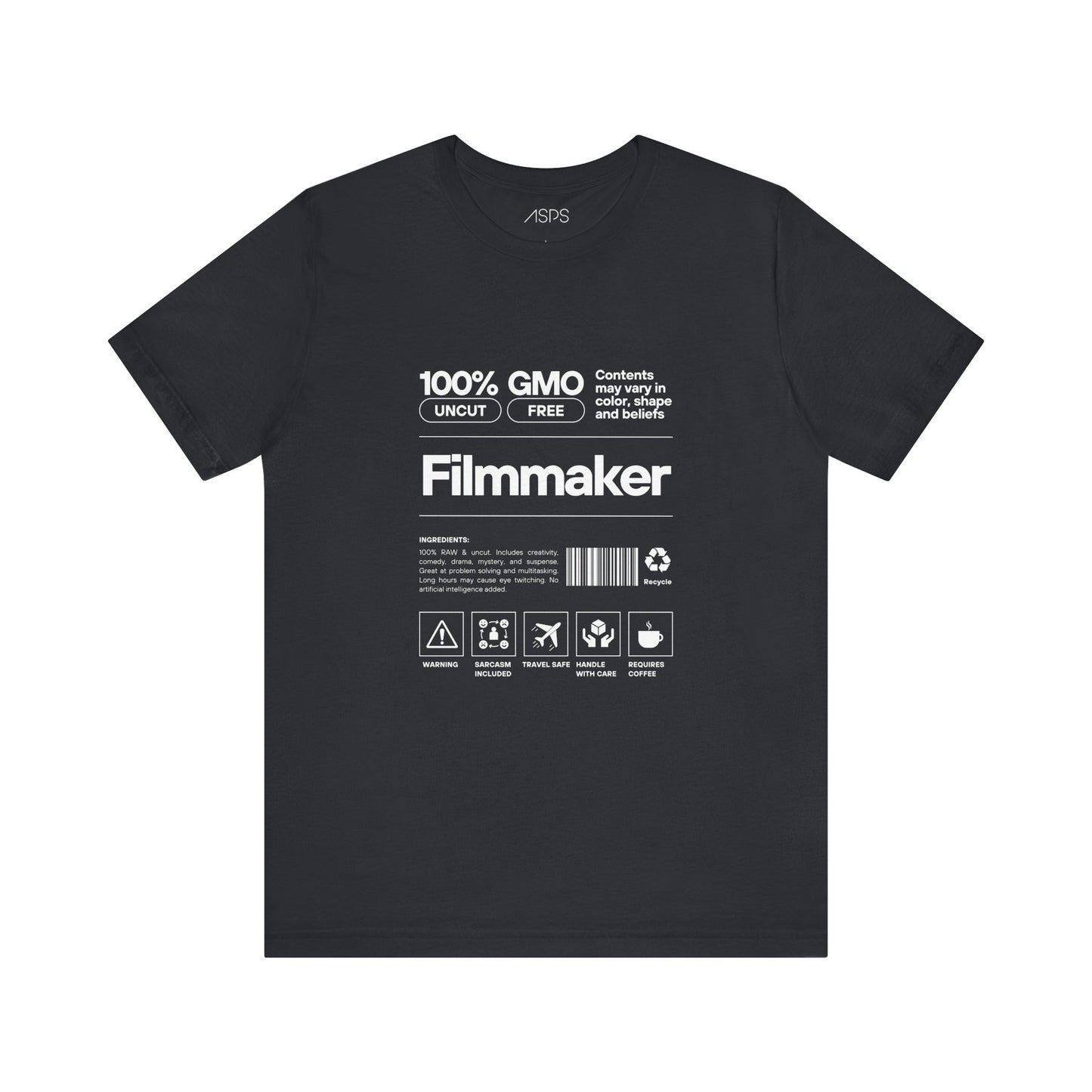 Filmmaker Ingredients Tee • Uncut