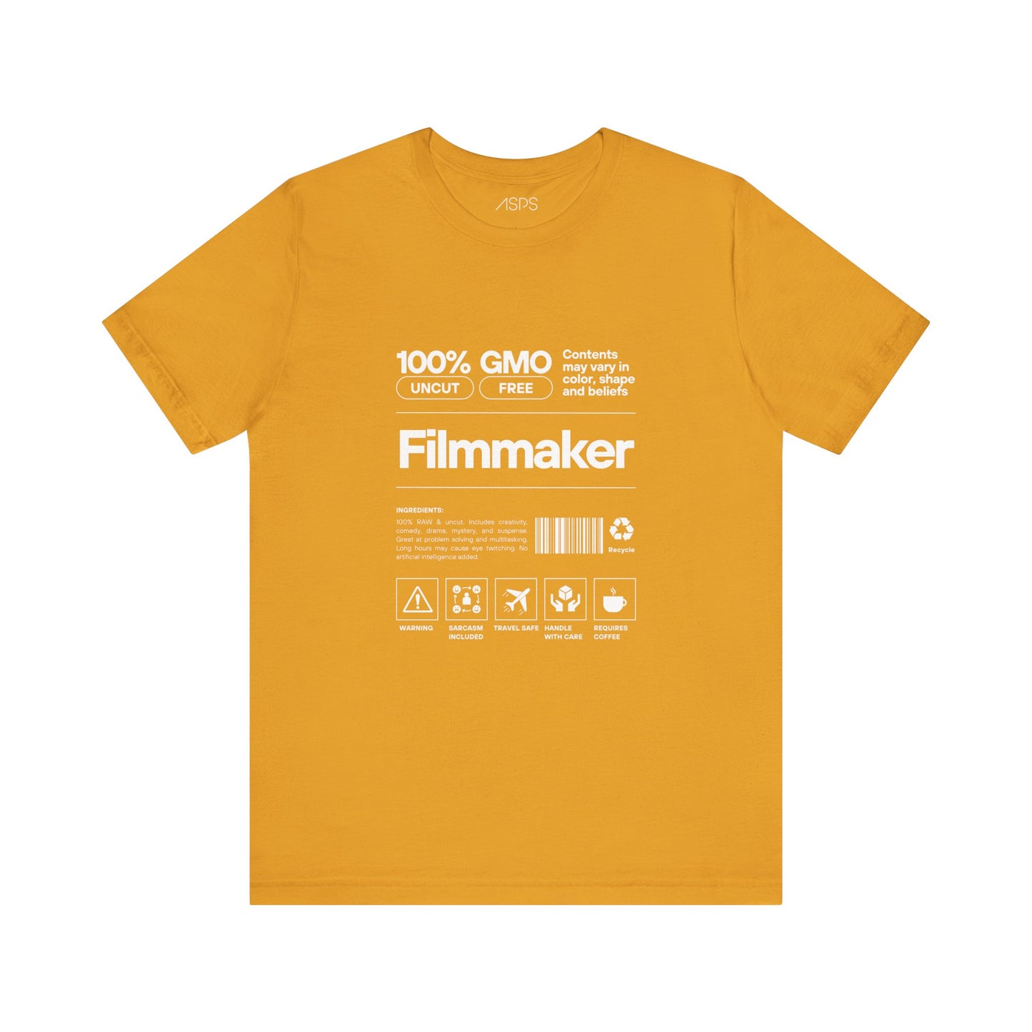 Filmmaker Ingredients Tee • Uncut