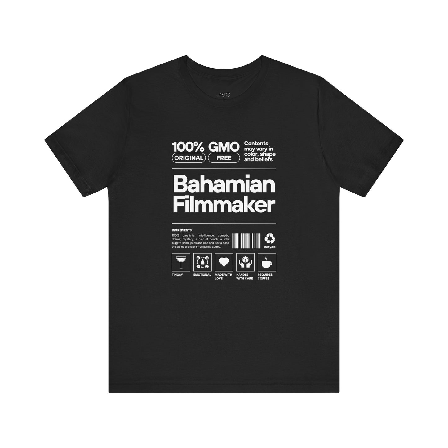 Filmmaker Ingredients Tee • 242