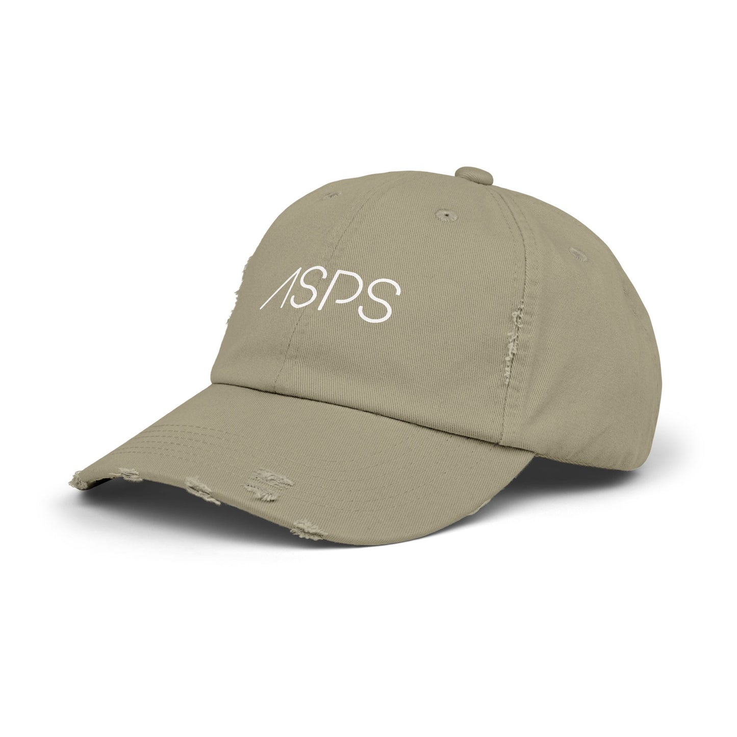 ASPS Distressed Cap