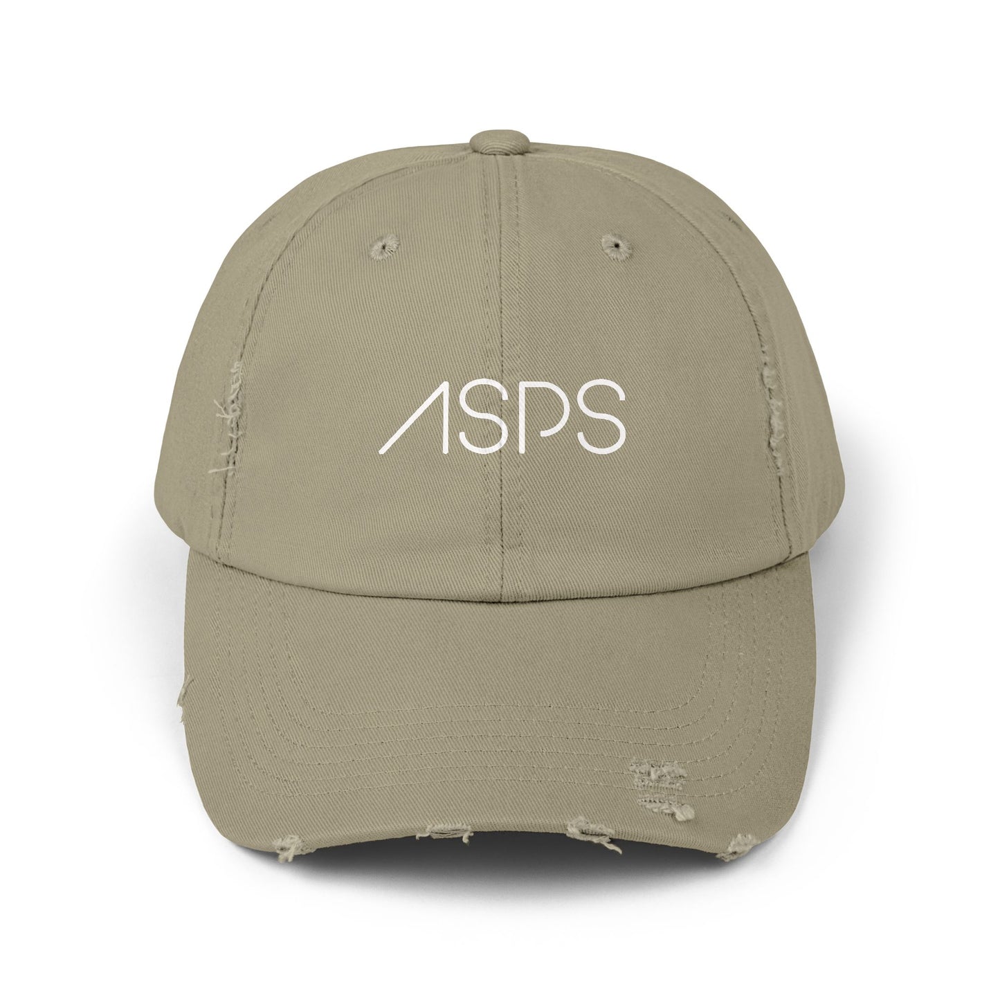 ASPS Distressed Cap