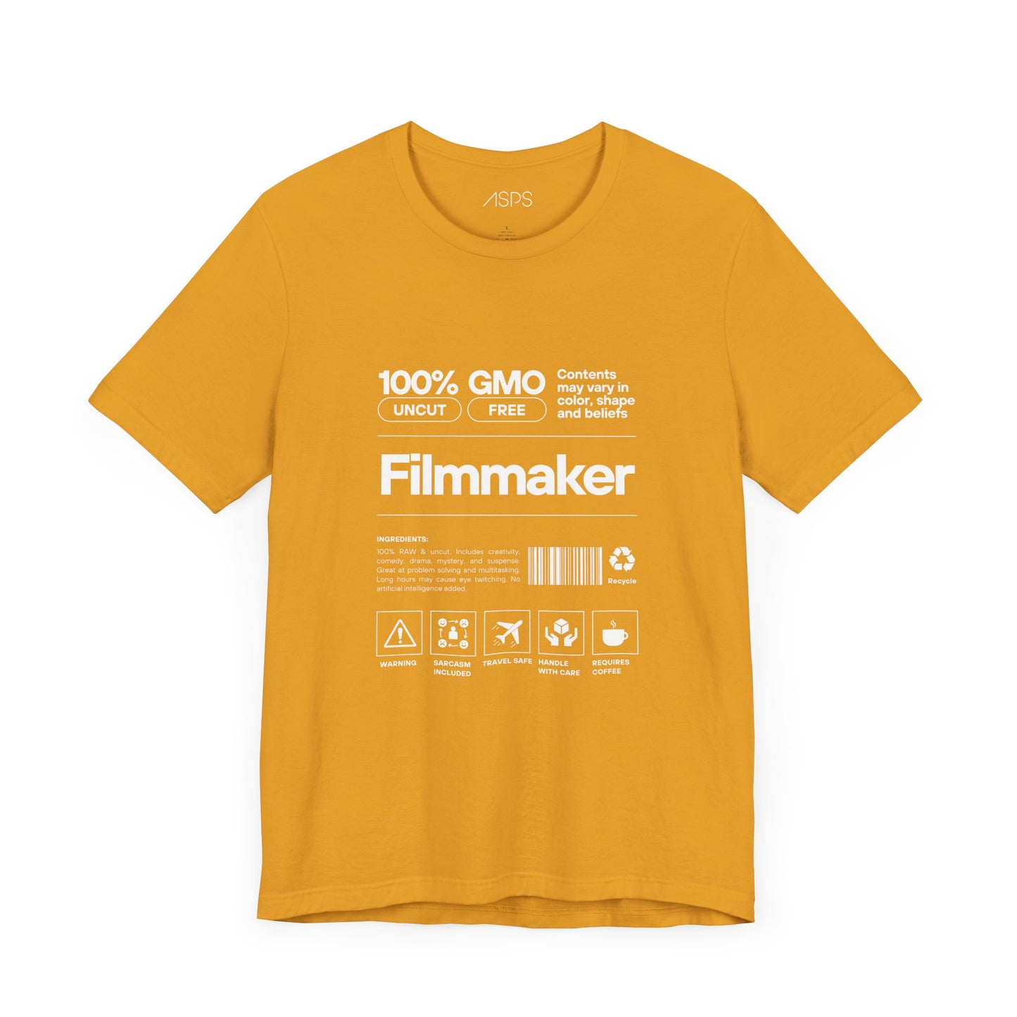 Filmmaker Ingredients Tee • Uncut