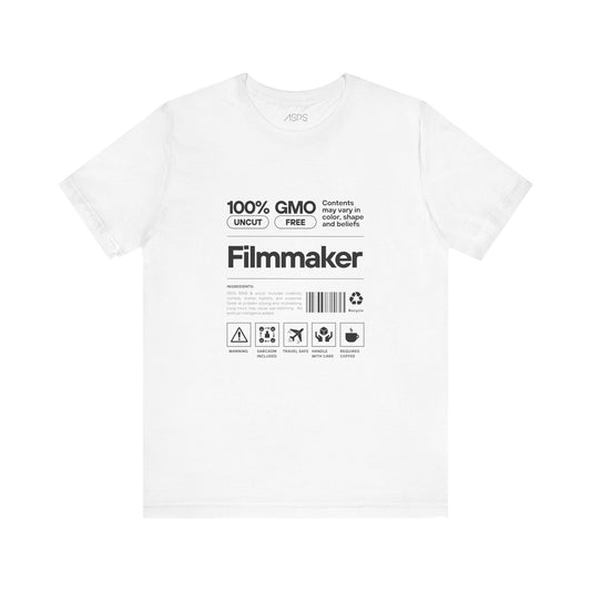 Filmmaker Ingredients Tee • Uncut