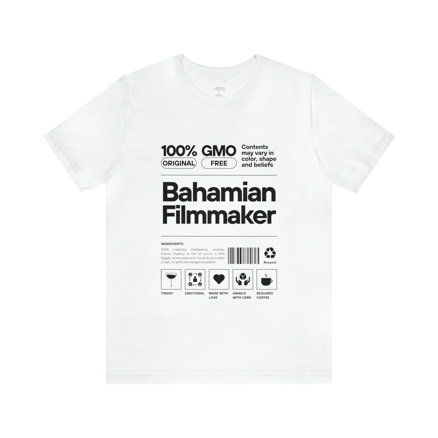 Filmmaker Ingredients Tee • 242