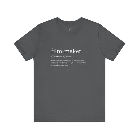 ASPS Filmmaker Definition Tee